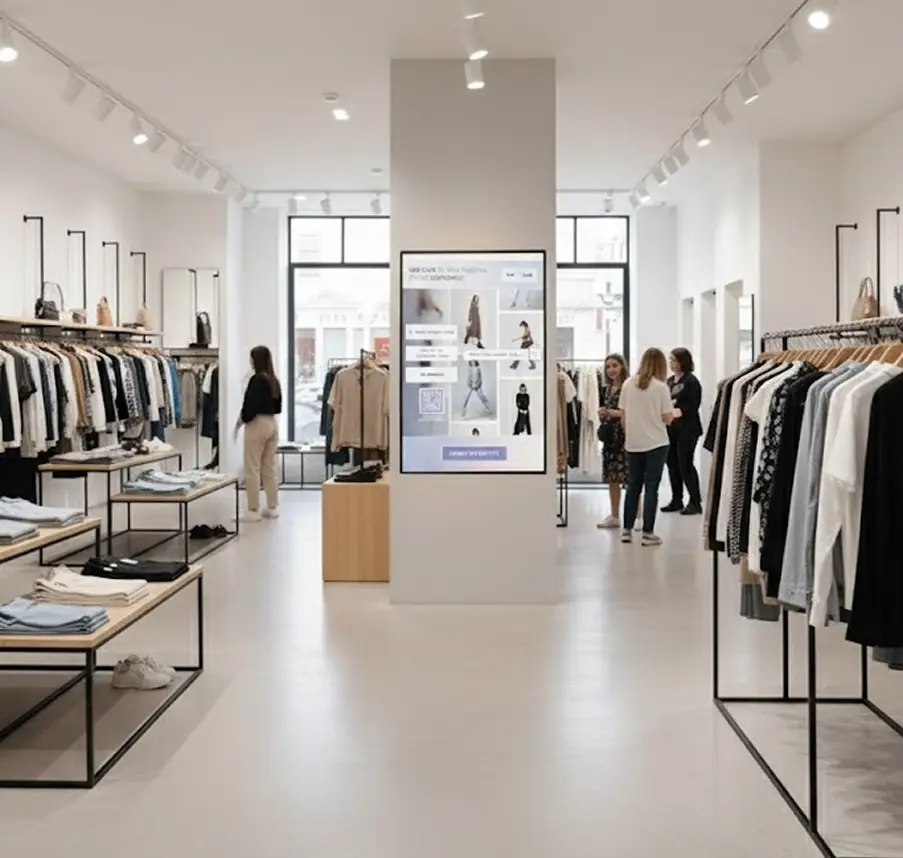 Vintage Store Interior