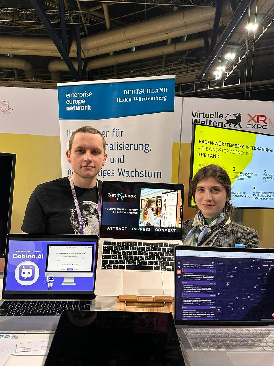 GetMyLook team at Metaverse Congress XR 2025